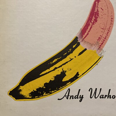 1967 The VELVET UNDERGROUND and NICO LP Andy Warhol MONO TORSO