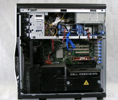 Dell Precision T7400 Workstation Xeon E5430 EightCore 2.66GHz 32GB