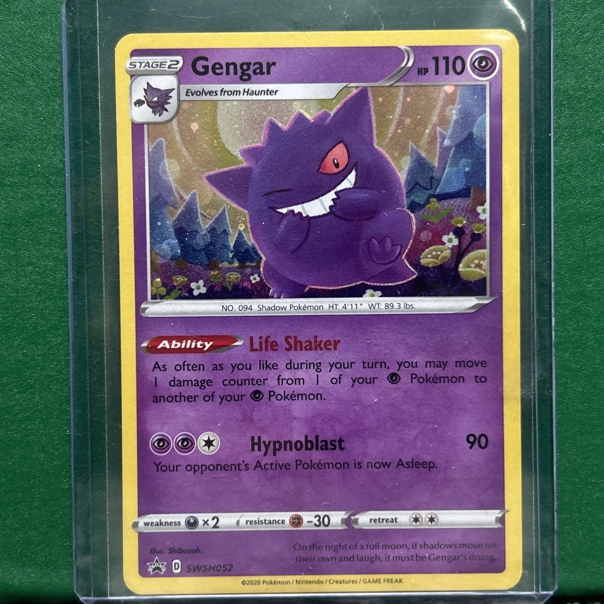 Gengar SWSH052 SWSH: Sword & Shield Promo Cards for sale | eBay