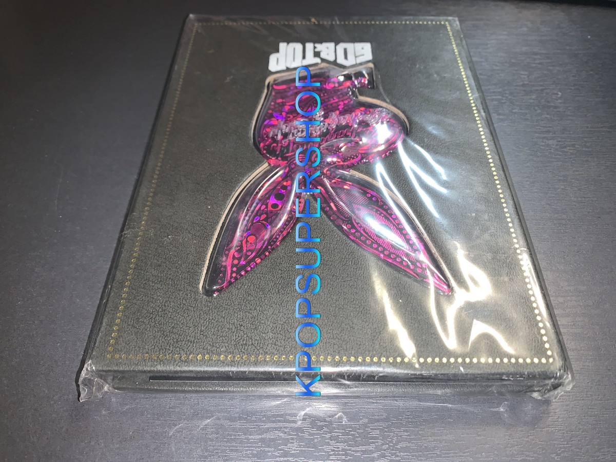 GD & TOP 1st Album High High Purple Version CD BIGBANG G-DRAGON