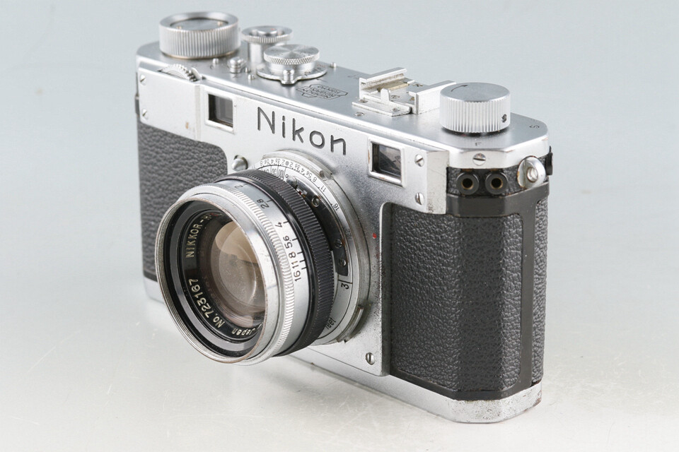 Nikon S + Nikkor-H.C 50mm F/2 Lens #54529 D2 | eBay