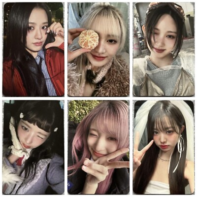 IVE EMPATHY Withmuu Lucky Draw Official Photocard Photo Card PC | eBay