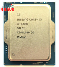 Intel Core i3-12100 Processor (4.3 GHz, 4 Cores, LGA 1170) - SRL62