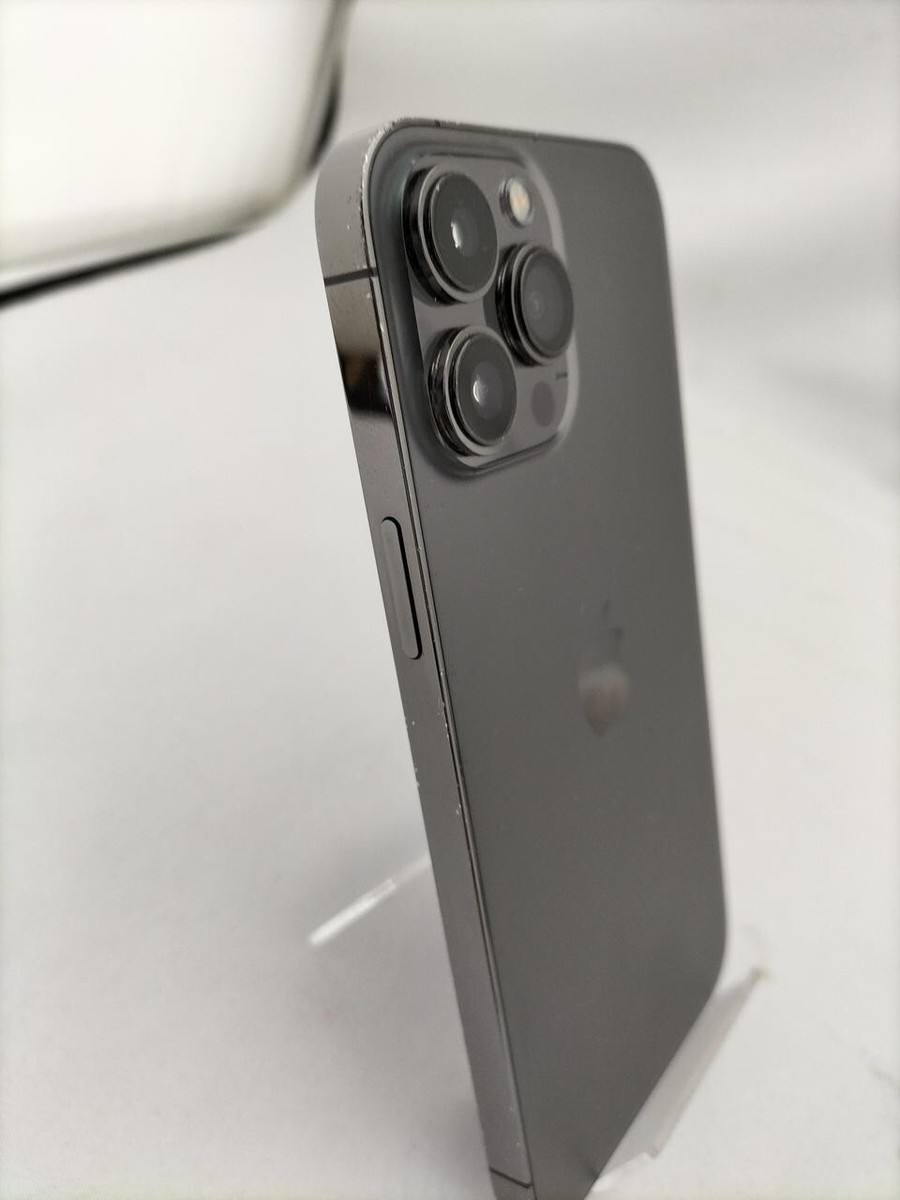 APPLE/AU Model number: MLJ83J/A IPHONE 13 PRO MAX Smartphone Black