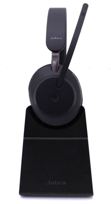 Jabra Evolve2 65 Stereo Wireless Headset w/ Charging Stand Dock | eBay