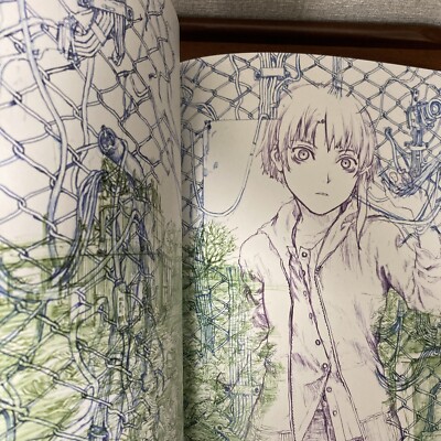 Yoshitoshi Abe lain illustrations: ab# rebuild an omnipresence in