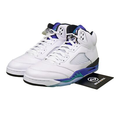 Nike Air Jordan 5 Retro 'Grape' Jordan 5 AJ5 2025 Men's HQ7978-100