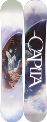 Capita Space Metal Fantasy Women's Snowboard 143 cm, Park Twin