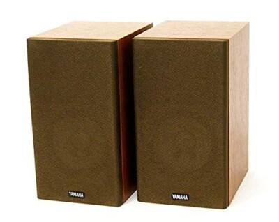Yamaha NS-10MM Speaker System Pair Body 2 Pieces / Set Cherry