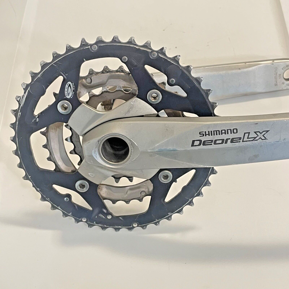 Shimano Deore LX Crankset 175 FC-M582 MTB 44/32/22 | eBay