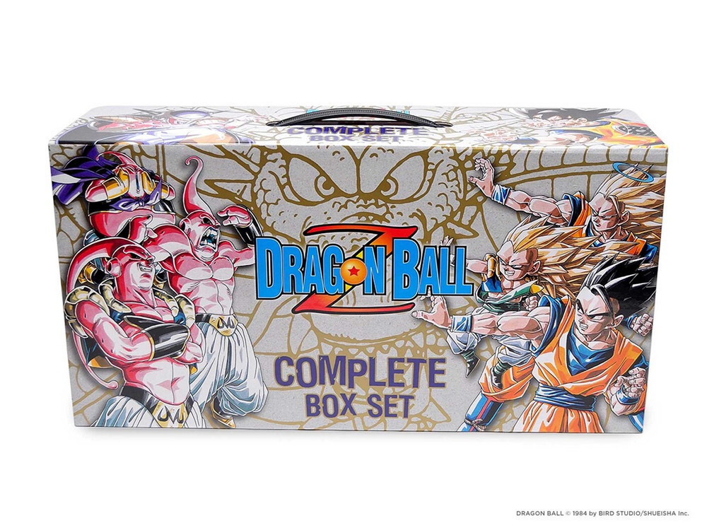 Dragon Ball Z Manga Box Set (Manga Vols #1-26) | eBay
