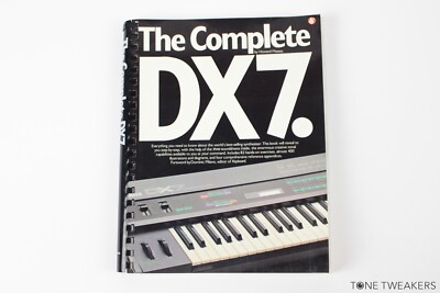 THE COMPLETE DX7 Textbook Rare FM Synthesis Manual Massey VINTAGE