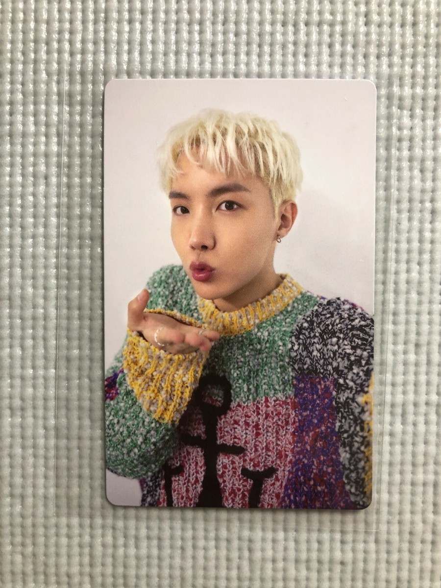 BTS JAPAN FC and Mobile Membership W Limited Official Double-side