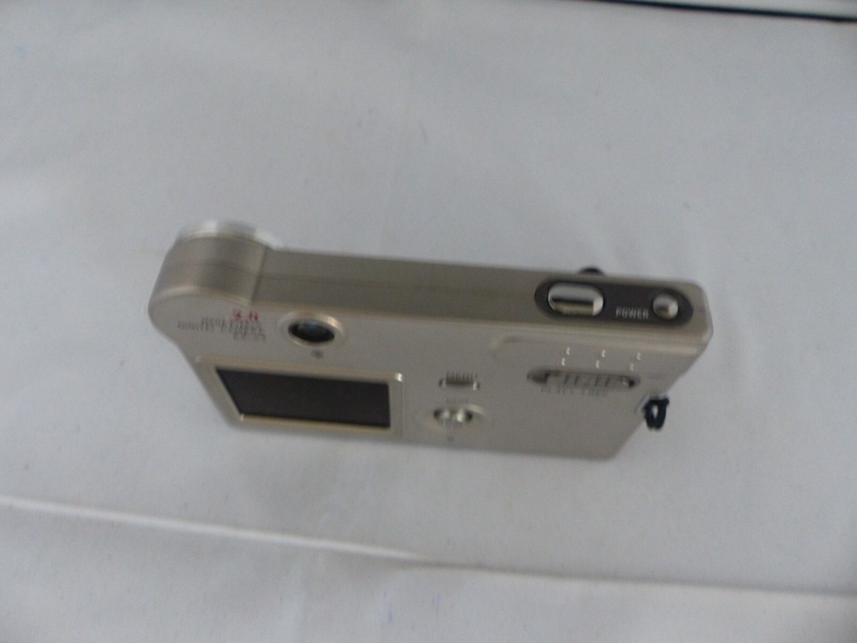 Casio EXILIM S2 2.0MP Digital Camera - Silver for sale online | eBay