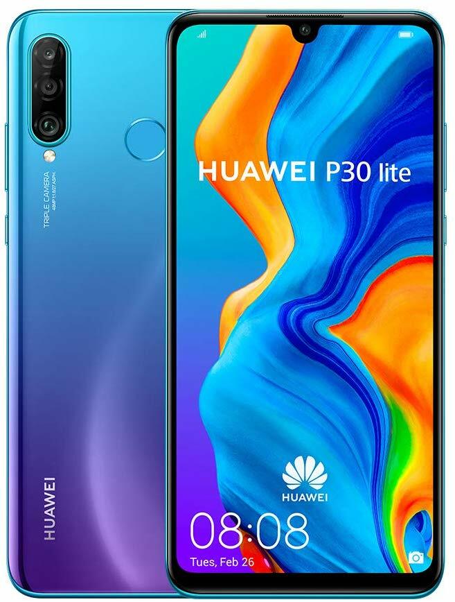 Huawei P30 Lite MAR-LX1A Unlocked Android Smartphone 6.15