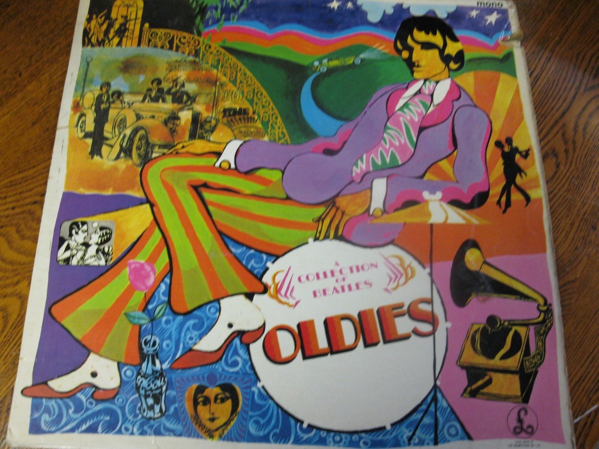 The Beatles, A Collection of Beatles Oldies (Vinyl LP) free