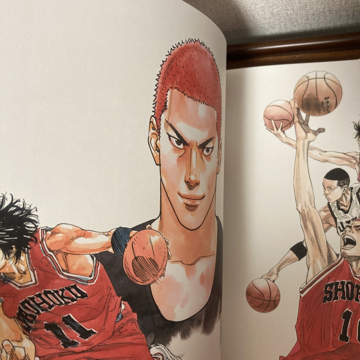 SLAM DUNK ILLUSTRATIONS 2 PLUS INOUE TAKEHIKO Art Book | eBay