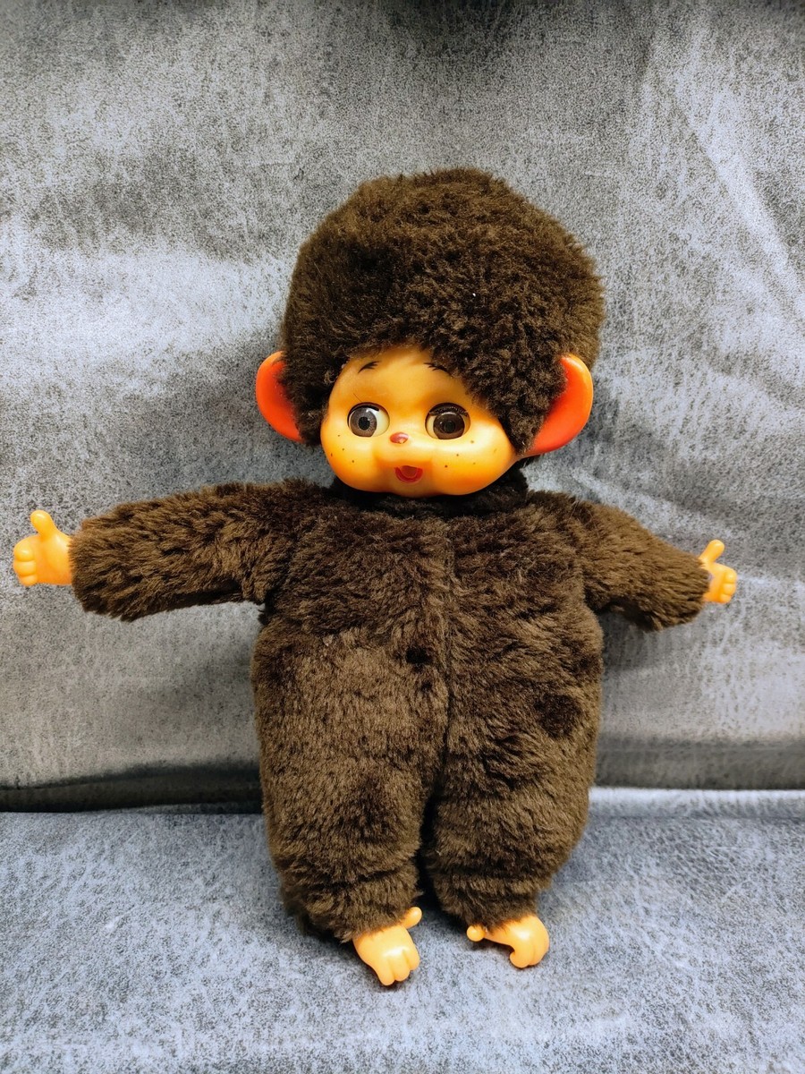 TOHO Monchichi Vintage Japanese Monkey Doll Sleepy Eyes | eBay