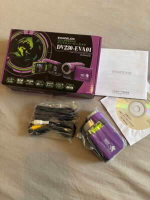 Evangelion DV230-EVA01 Digital Video Camera | eBay