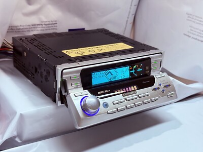 Pioneer Carrozzeria MEH-P717 MiniDisc MD Receiver 1DIN JDM Car