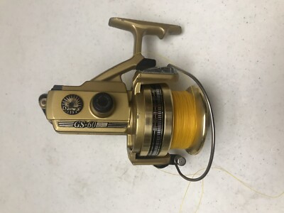Vintage Daiwa GS-60 Spinning Reel - Japan | eBay