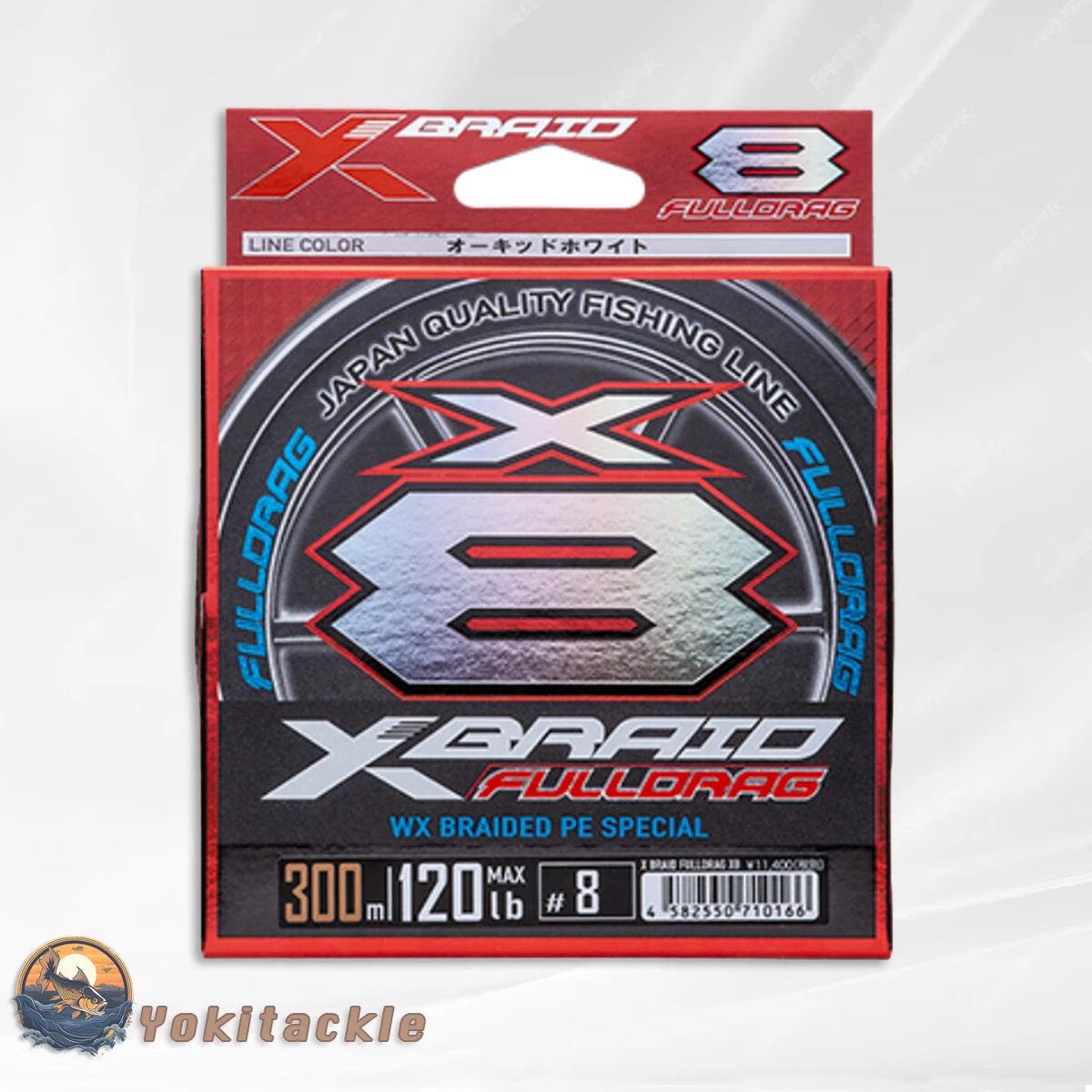 X-BRAID FULLDRAG PEライン 300m #3 60lb X-BRAID FULLDRAG PEライン