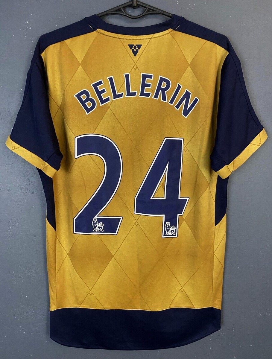 MEN'S FC ARSENAL 2015/2016 HECTOR BELLERIN SOCCER FOOTBALL SHIRT