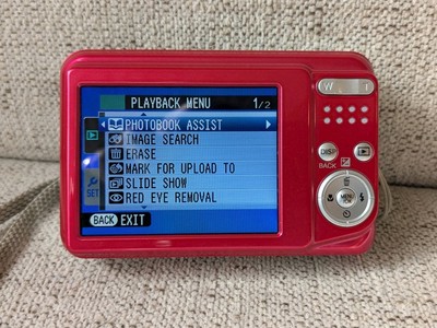 Pink Fujifilm Finepix AV250 16MP Compact Digital Camera Digicam