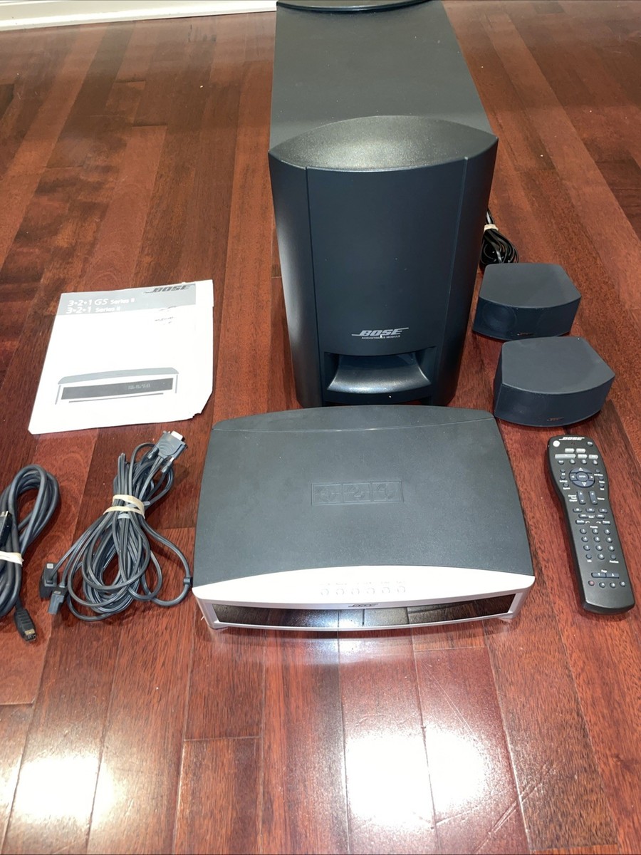Bose CineMate GS Series II Digital Home Theater Speaker System
