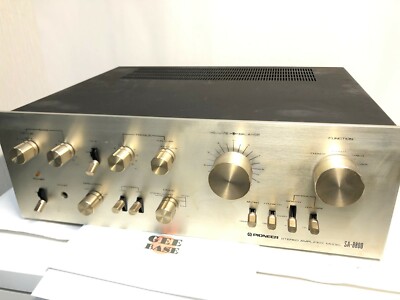 Pioneer SA-8800 Stereo Amplifier ((For Parts or Repair)) 100v Free