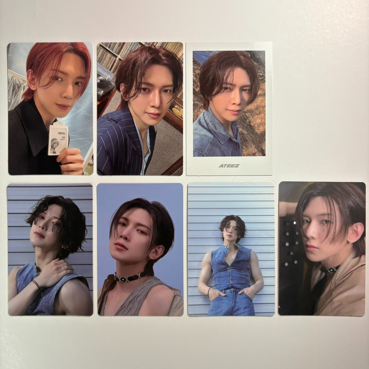 ATEEZ] YEOSANG - GOLDEN HOUR : Part.3 [LEMON DROP] POCA Ver