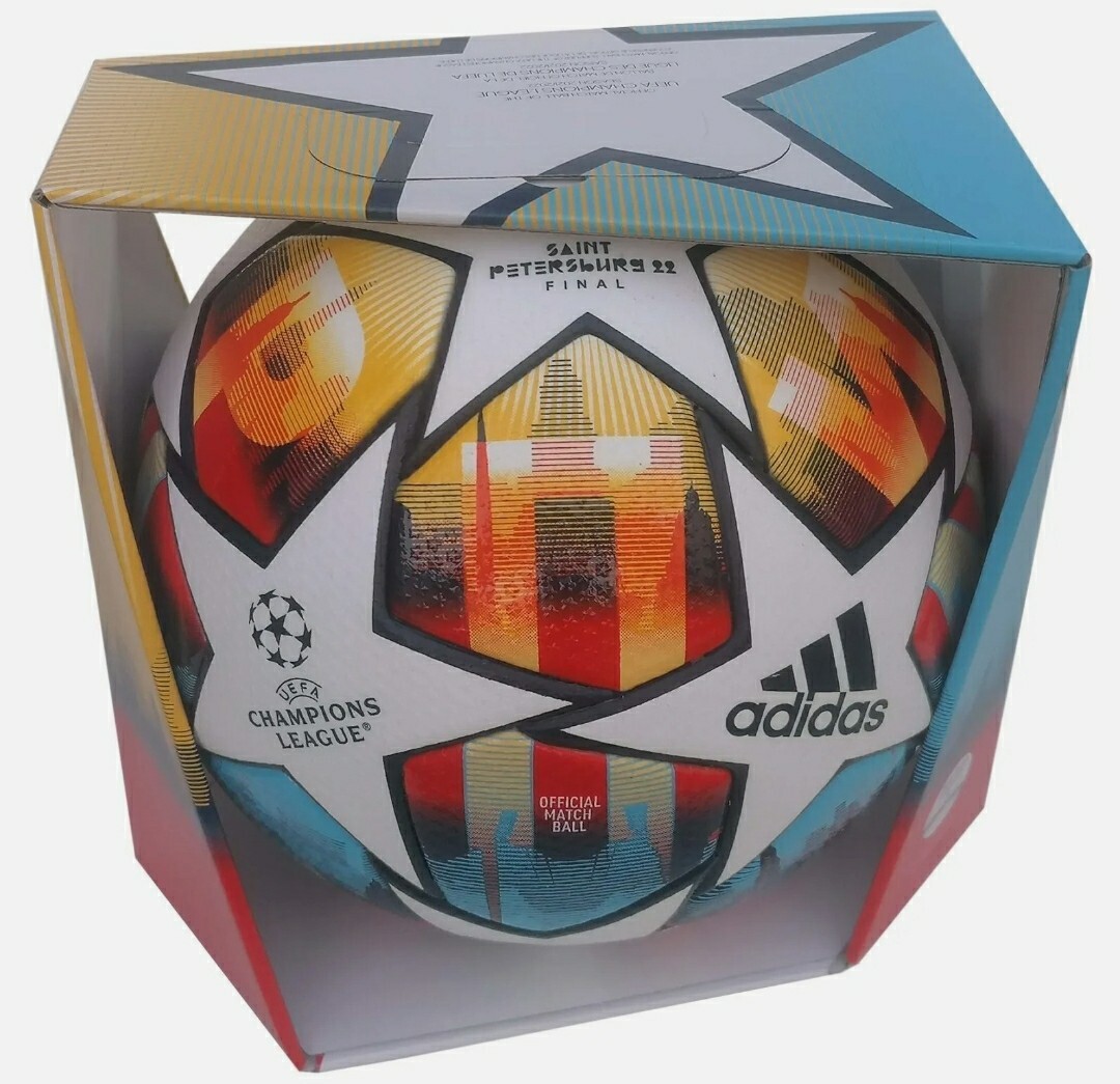 Adidas Finale Pro Saint Petersburg 2022 Matchball UEFA Champions