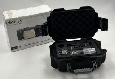 SIONYX CDV-200C AURORA BLACK FULL-COLOR NIGHT VISION CAMERA 16MM