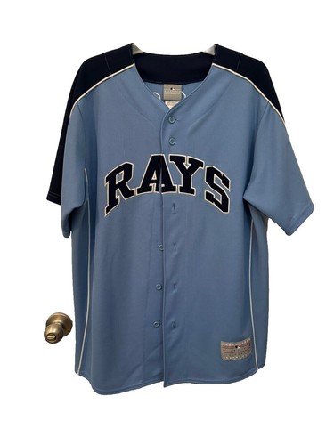 NIKE 90s MLS Tampa Bay Mutiny Jersey L Blue Vintage Soccer Uniform