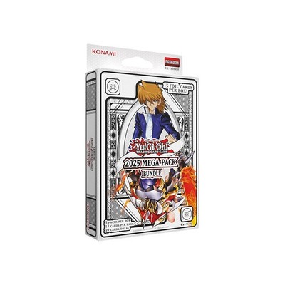 YuGiOh 2025 Mega Pack Tuck Box (3 mega packs) | eBay