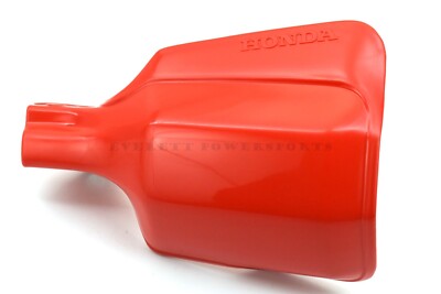 Left Hand Knuckle Brush Guard 00-08 XR650 L *Fits 93-25* R134 Red