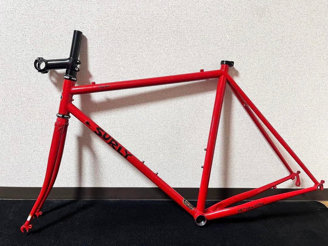 Surly Pacer 54 New Frame with Chris King Headset Free Shipping