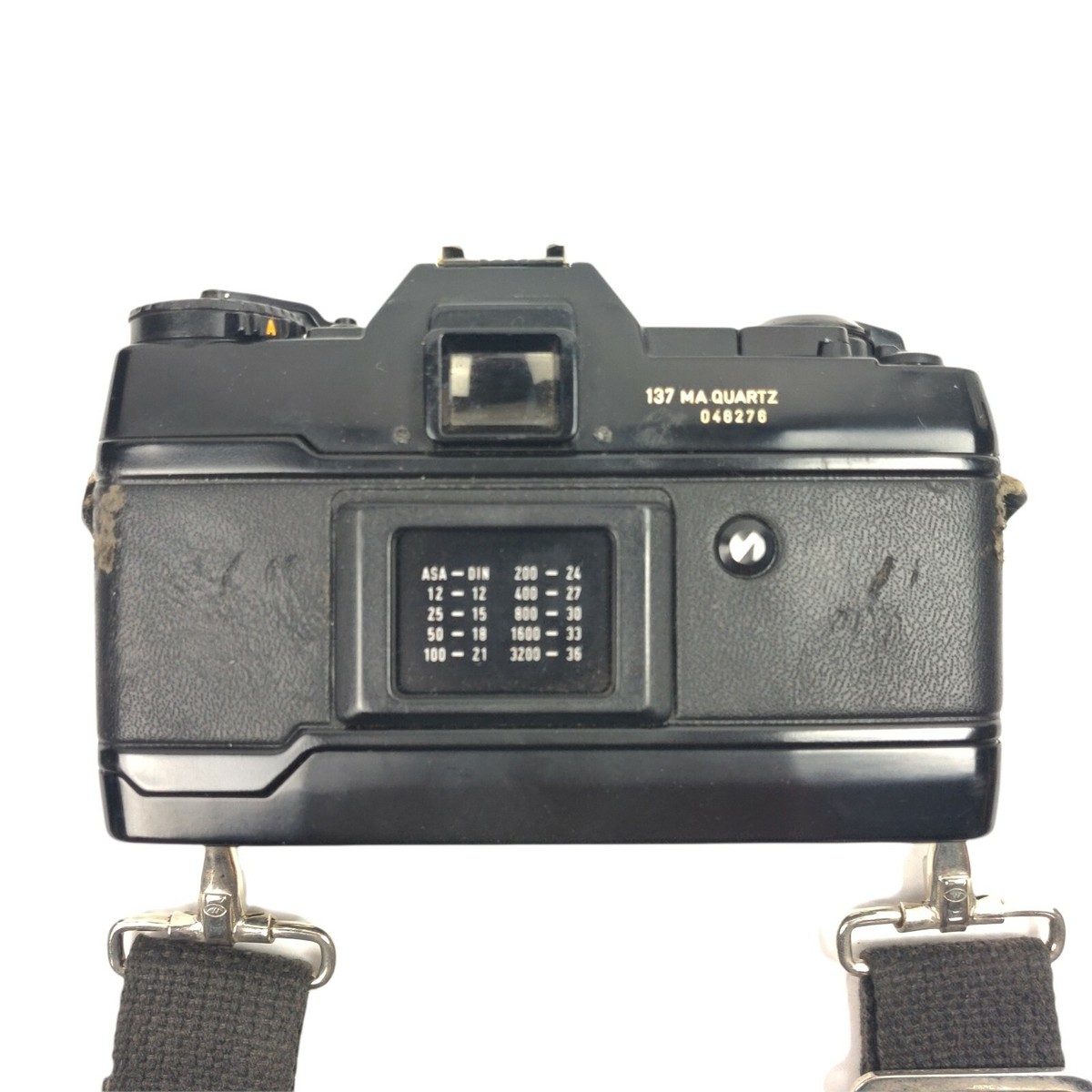 CONTAX 137 MD QUARTZ・YASHICA 80-200MM f4 Contax 137 MD Quartz and