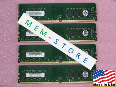 64GB 4x16GB RAM Dell OptiPlex 5060 SFF/Tower Compatible DDR4-2666