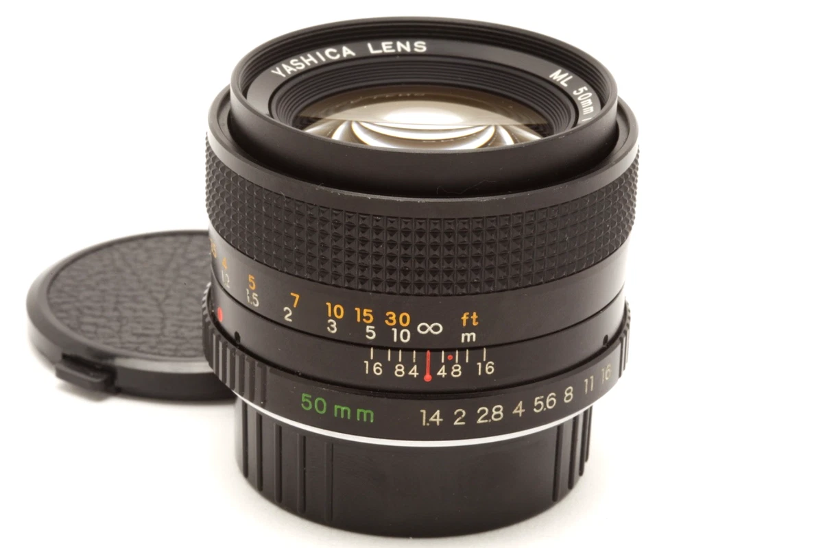 Yashica 50mm f/1.4 Camera Lenses for sale | eBay