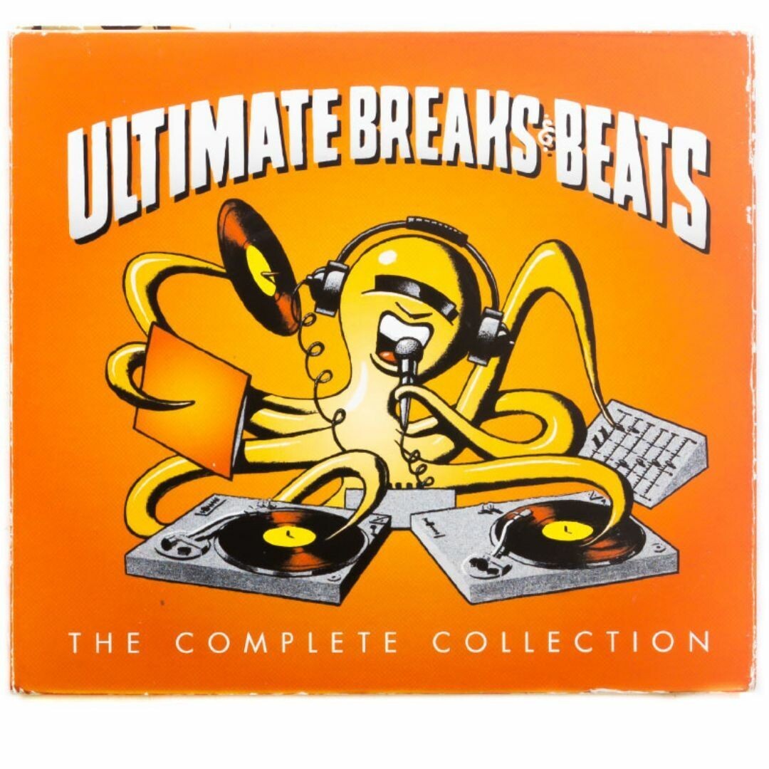 ULTIMATE BREAKS & BEATS THE COMPLETE COLLECTION CD + DVD data disc
