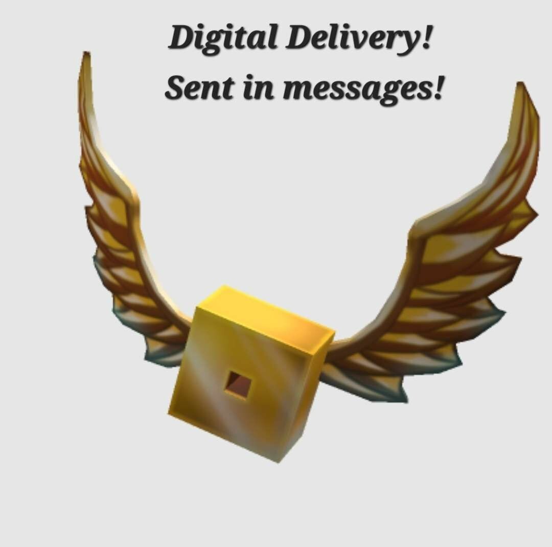 Roblox Toy Code Only - Golden Bloxy Lapel Pin Exclusive. Sent