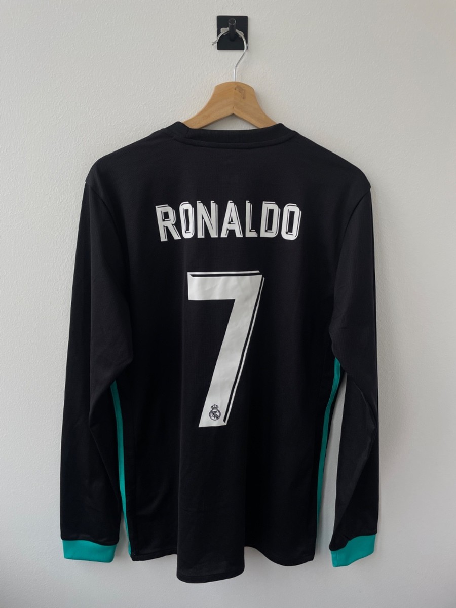 REAL MADRID 2017/2018 AWAY FOOTBALL SHIRT SOCCER JERSEY TRIKOT