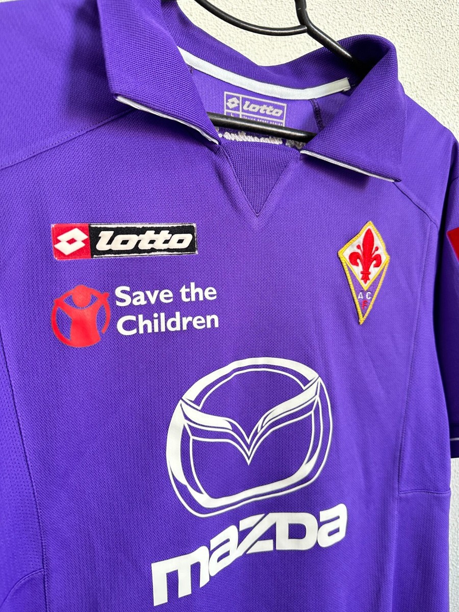 Fc Fiorentina 2011/2012 Home Jersey Lotto Shirt | eBay