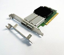 CX516A-CCAR PCI Expressカード - 中古(USED) Mellanox ConnectX-5