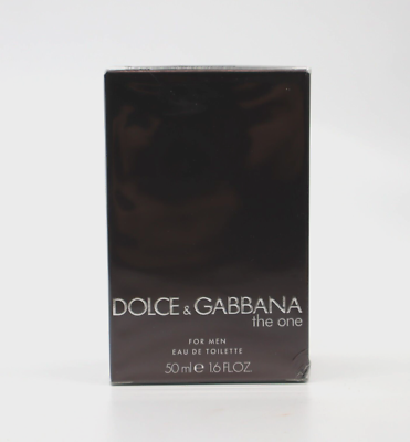 Dolce & Gabbana The One Eau de Toilette Spray for Men 1.6oz / 50mL