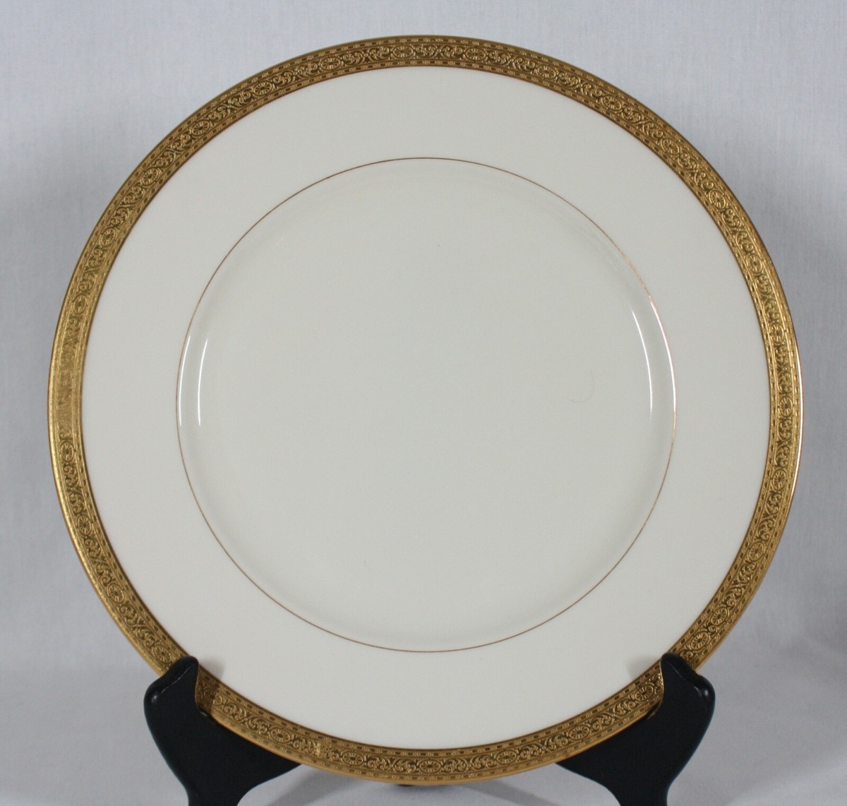 LENOX CONTINENTAL DINING GOLD 皿 約27cm LENOX CONTINENTAL DINING