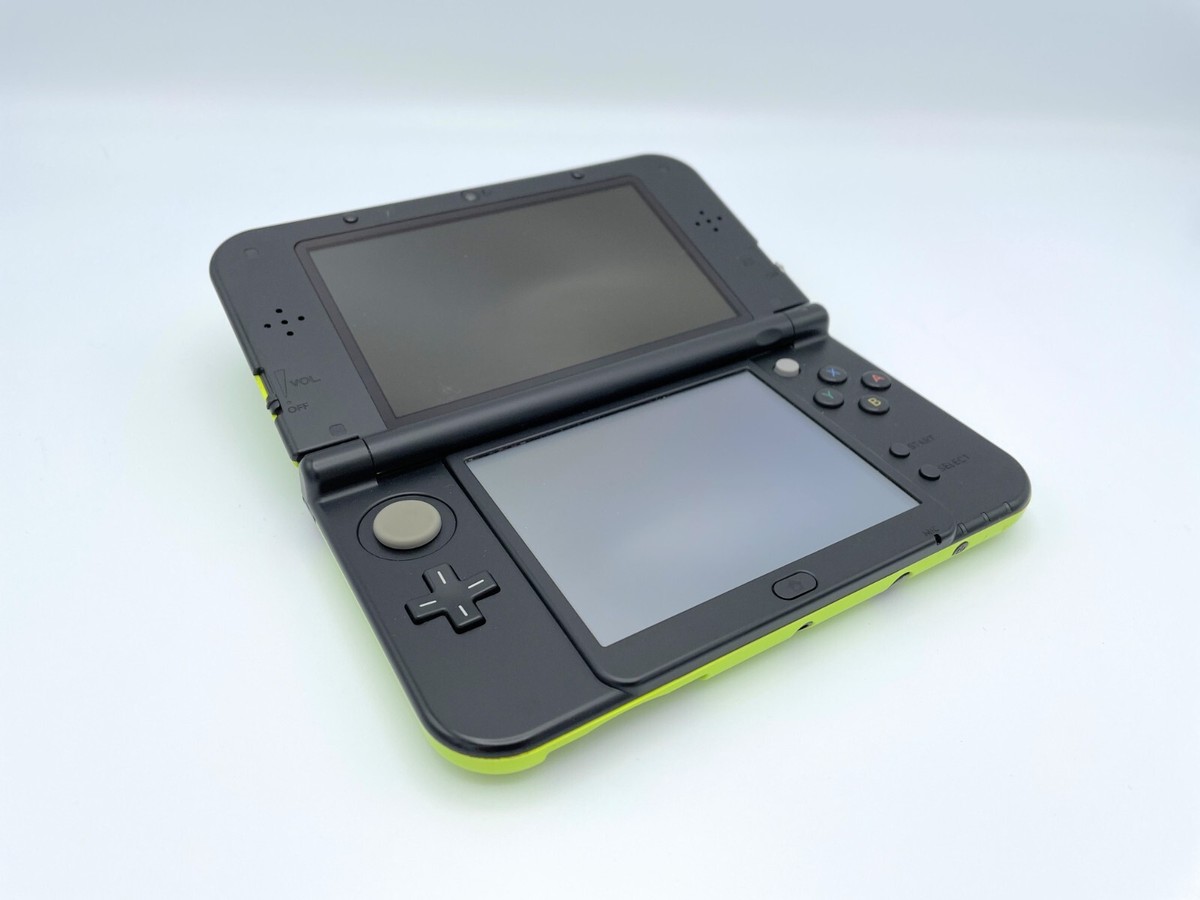 Nintendo NEW 3DS LL/XL Lime Green Special Edition Console from