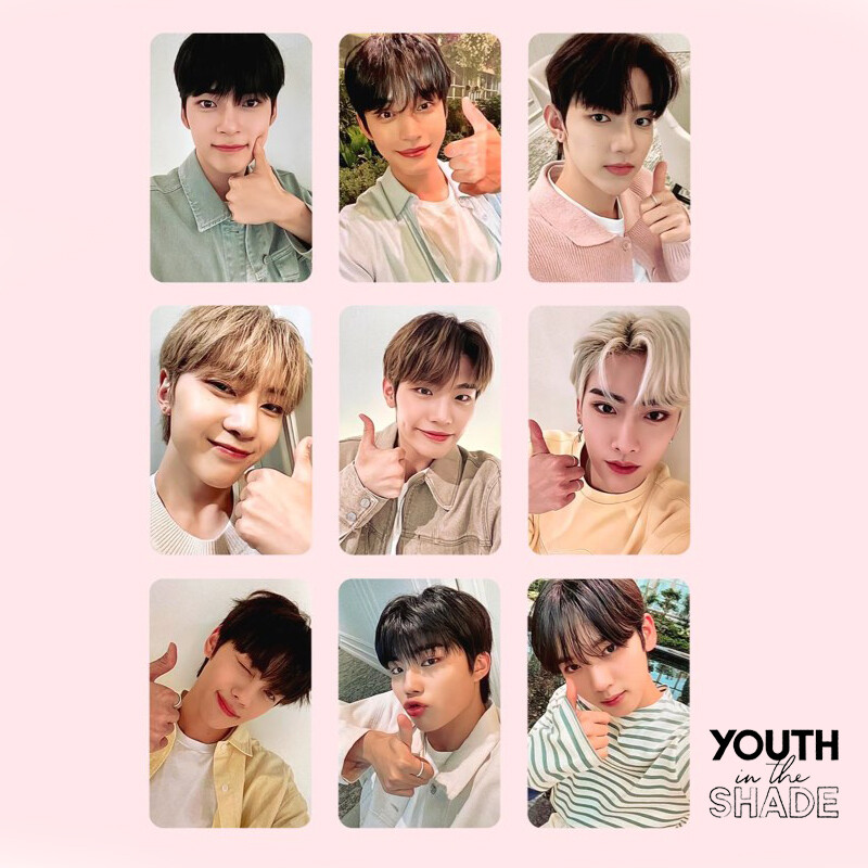 ZEROBASEONE YOUTH IN THE SHADE Jump Up ZB1 Official Photocard | eBay