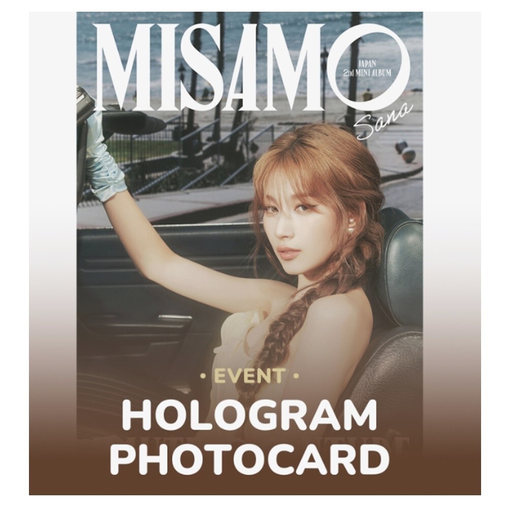 TWICE MISAMO HAUTE COUTURE LIMITED EDITION SANA JAPAN ver | eBay